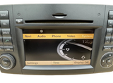 2009-12 Mercedes-Benz W164 ML GL Radio Navigation CD Changer OEM A1649063700