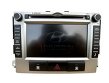 2009-12 Hyundai Santa Fe Navigation CD Player Radio OEM 96560-0W020BS