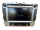 2009-12 Hyundai Santa Fe Navigation CD Player Radio OEM 96560-0W020BS