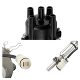 Ignition Distributor Cap & Rotor for 1985-90 Toyota 4Runner Pickup