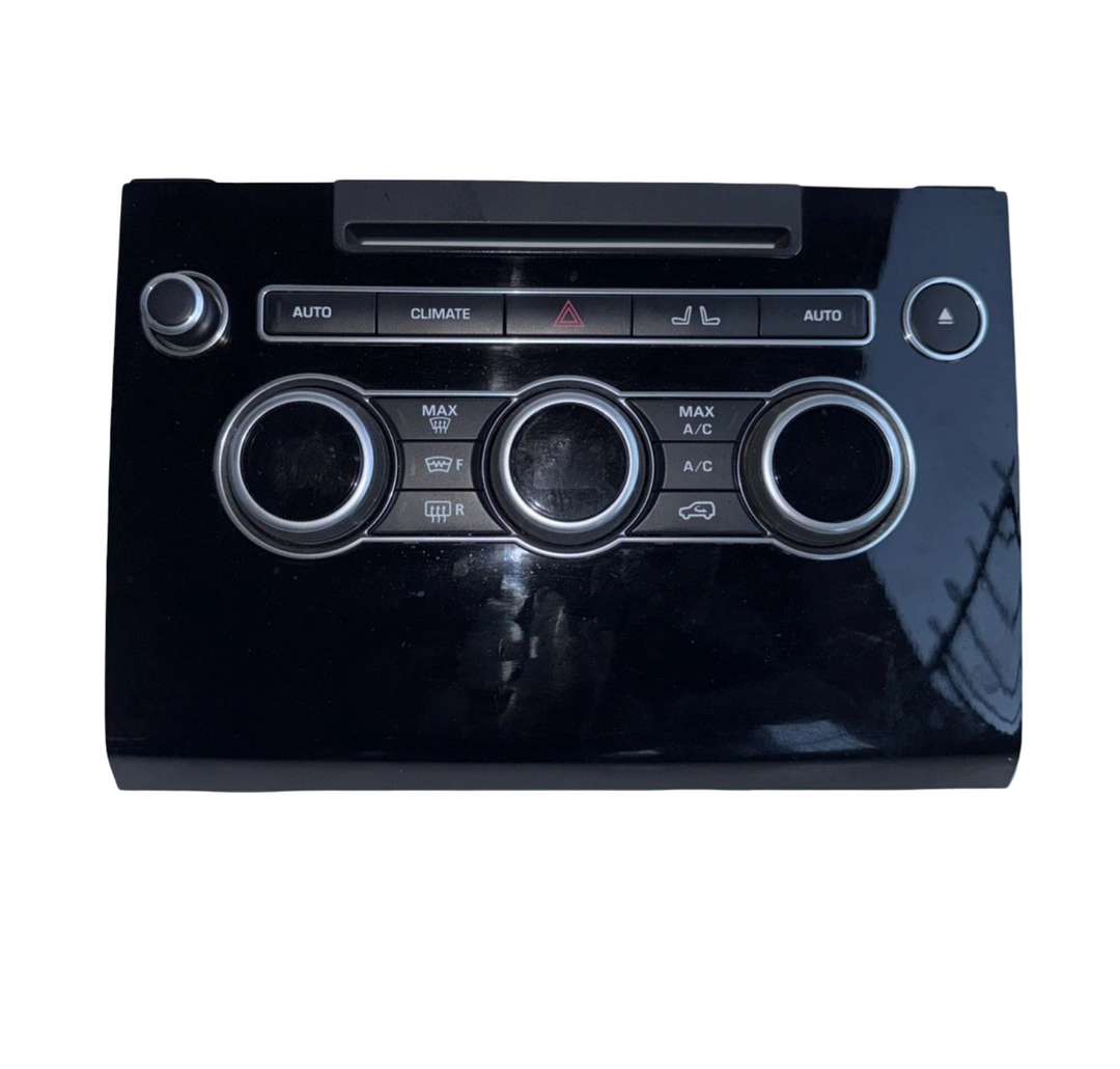 2013-2017 Land Rover L405 Climate Control Panel Black OEM