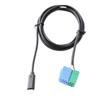 AUX Adaptor Lightning USB Cable for Ferrari Porsche Becker CR220/CDR220 iOS iPhone