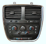 2011-2020 Dodge Grand Caravan 3-Zone HVAC A/C Climate Control OEM 55111240AJ