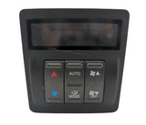 2009-2015 Honda Pilot Rear HVAC Climate Control OEM 79650-SZA-A010-M1