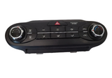 2016 Kia Sorento OEM A/C Heater Climate Control Panel Black 97250-C6000WK