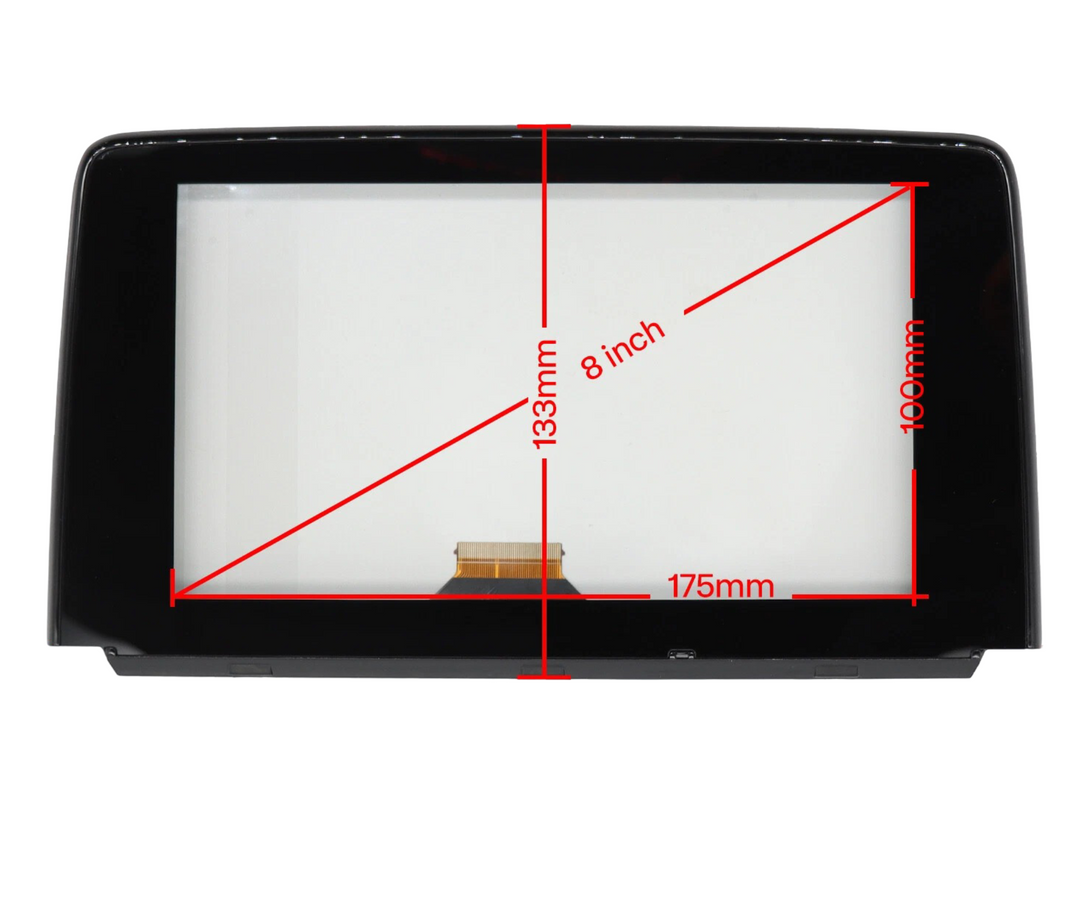 Touch Screen Digitizer Radio Display for 2016-2019 MAZDA CX-9