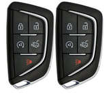2x New YG0G20TB1 Proximity Keyless Remote Key Fob for Cadillac CT4 CT5 434MHz