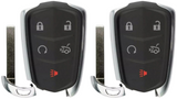 2qty 2020-25 Cadillac XT4 XT5 XTS Smart Prox Remote Key Fob HYQ2ES