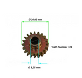 Seat Height Adjuster Motor Repair Gear for 2007-13 Cadillac Escalade Buick Park Avenue