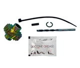 Seat Height Adjuster Motor Repair Gear Kit for 1997-2005 Buick Park Avenue