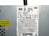 2011 Hyundai Sonata GPS Navigation Dimension Radio Receiver OEM 96560-3Q000