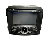 2011 Hyundai Sonata GPS Navigation Dimension Radio Receiver OEM 96560-3Q000