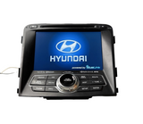2013-14 Hyundai Sonata Radio Navigation Control Panel CD Player OEM 96560-3q706
