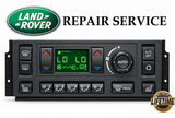 Repair Service for 1995-2001 Range Rover P38 Temp Climate Control Display
