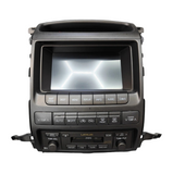 2007-2009 Lexus GX470 Navigation Touchscreen Radio Dash OEM 86111-60200