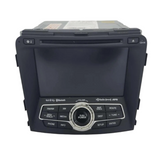2012-15 Hyundai Sonata Hybrid Infinity Navigation Radio OEM 96560-4R7064X