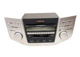 2007-2009 Lexus RX350 RX400h OEM Radio 6-CD Cassette P6863 86120-48A20