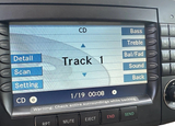 2006-08 Mercedes X164 GL450 4MATIC Command Head Unit Navigation Radio CD Player OEM A1648201779