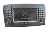 2006-08 Mercedes X164 GL450 4MATIC Command Head Unit Navigation Radio CD Player OEM A1648201779