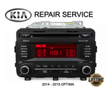 LCD Display Replacement Repair Service for 2014-2015 KIA Optima Radio 96170-2TBA0CA