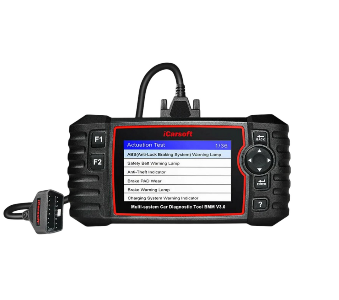 Bi-Directional OBD2 Scanner for BMW MINI Rolls-Royce iCarsoft BMM V3.0