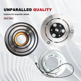 A/C Compressor Clutch Hub & Coil Kit for Volvo S40 C30 C70 V50 V70 DKS15CH – product image 5