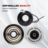 A/C Compressor Clutch Kit for 1995-2004 Toyota Tacoma Base V6 3.4L 10PA15L – product image 2