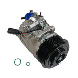 A/C Compressor with 7-Groove Pulley for 2010-2016 Porsche Panamera CO29251C