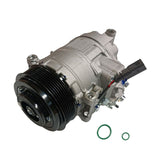 A/C Compressor with 7-Groove Pulley for 2010-2016 Porsche Panamera CO29251C
