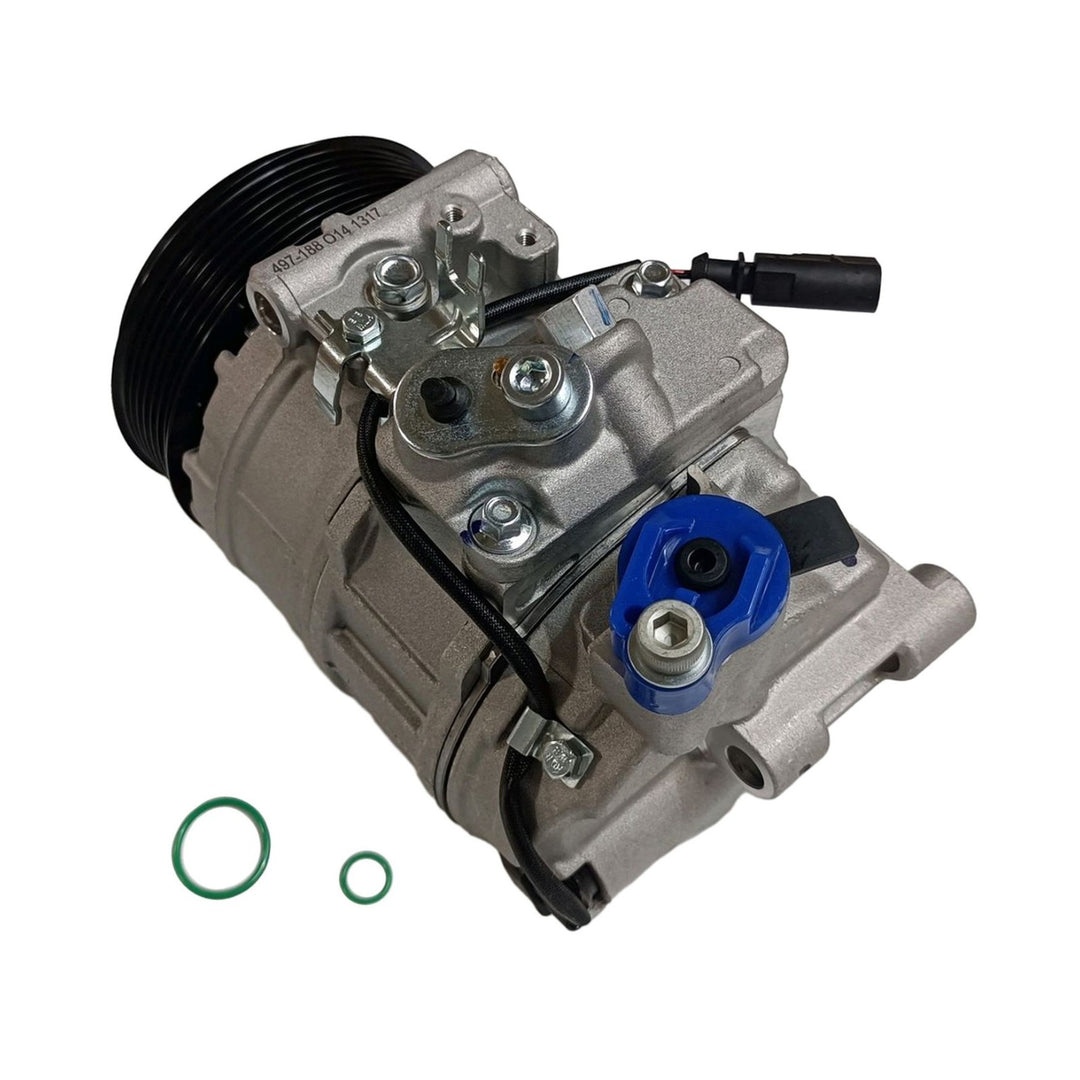 A/C Compressor with 7-Groove Pulley for 2010-2016 Porsche Panamera CO29251C