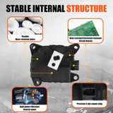 A/C Heater Blend Door Flap Actuator for 2014-2022 Infiniti Q50 Q60 27732-4GF0B – product image 2