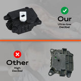A/C Heater Blend Door Flap Actuator for 2014-2022 Infiniti Q50 Q60 27732-4GF0B – product image 3