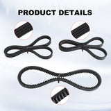 A/C Steering Alternator Water Pump Belt Kit for 2006-2011 Hyundai Accent 1.6 2521226021 – product image