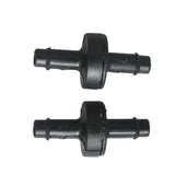 A pack of 2 Vacuum Control Check Valve Replacement for 2002-2007 Jeep Liberty 4549209 – product image