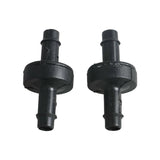 A pack of 2 Vacuum Control Check Valve Replacement for 2002-2007 Jeep Liberty 4549209 – product image 3