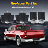 A Pack of Box Handle and Grommet Kits for Dodge RAM 1500 2500 3500 Bed Extender 68054997AB – product image 3