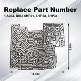 A063 Transmission Valve Body Separator Plate Fit for 6HP21 6HP34 Gen2 – product image 9