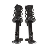 A2073231300 2x Front Absorber Strut Assys For Mercedes Benz W207 C207 C204 – product image