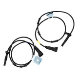 ABS Speed Sensor Set For 10-17 Chevrolet Equinox Front Left And Right 20811371 – product image 2
