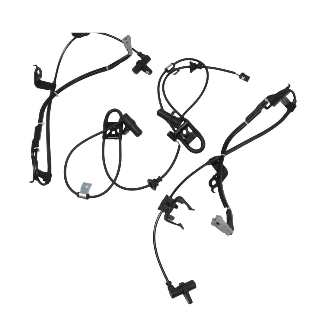 ABS Wheel Speed Sensor Set of 4 for Lexus RX330, RX350, RX400h and Toyota Highlander