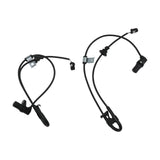 ABS Wheel Speed Sensor Set of 4 for Lexus RX330, RX350, RX400h and Toyota Highlander