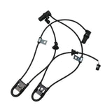 ABS Wheel Speed Sensor Set of 4 for Lexus RX330, RX350, RX400h and Toyota Highlander