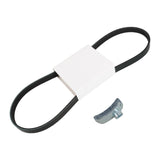 AC Compressor Drive Belt Kit for GMC Sierra 2500 3500 HD Yukon Cadillac Escalade – product image