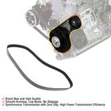 AC Compressor Drive Belt Kit for GMC Sierra 2500 3500 HD Yukon Cadillac Escalade – product image 2