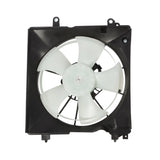 AC Condenser & Radiator Cooling Fan for 2012-2015 Honda Civic 2.4L 1.8L 1.5L – product image