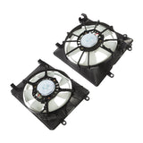 AC Condenser & Radiator Cooling Fan for 2012-2015 Honda Civic 2.4L 1.8L 1.5L – product image 4