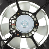 AC Condenser & Radiator Cooling Fan for 2012-2015 Honda Civic 2.4L 1.8L 1.5L – product image 6