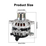 AC Generator Alternator for 2011-2023 Isuzu NRR Diesel 4HK1-TCS 12V – product image 2