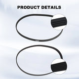Accessory Drive Belt Set Alternator Power Steering Belt for Toyota Avalon – product image 5