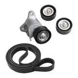 Accessory Serpentine Belt & Tensioner Idler Pulley Set for Journey Avenger – product image 12